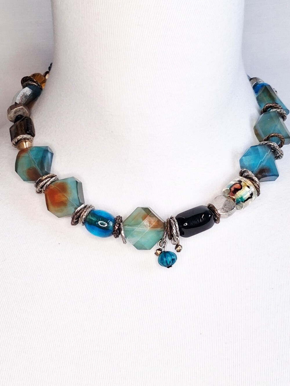 Chico's | Vintage | Mixed Bead | Necklace